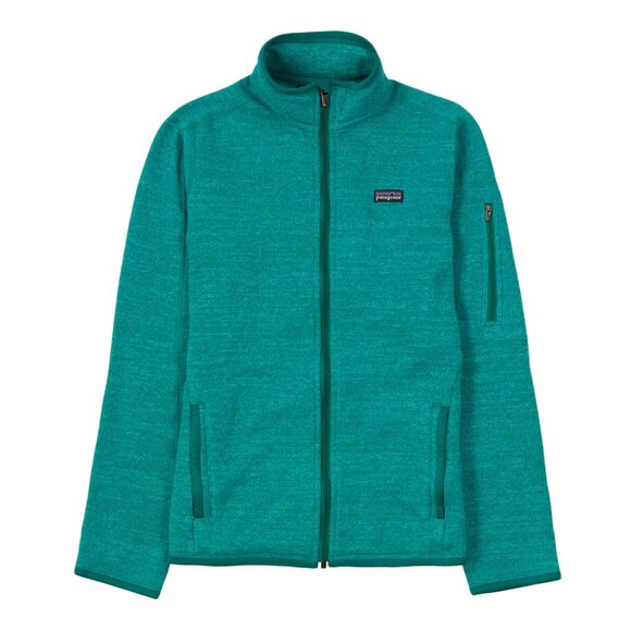 Patagonia Jackets & Blazers - Patagonia Women's Better Sweater Full Zip Jacket in‎ Light Aquarium Size Small